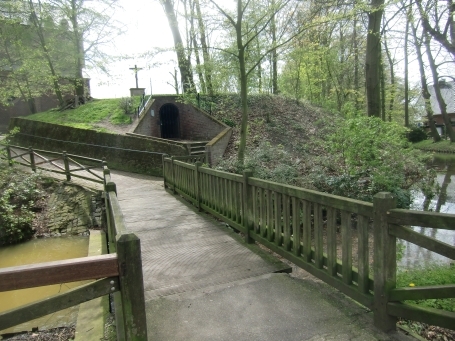 Isselburg-Anholt : Im Dohlhof, Stadtbefestigung Anholt, Wall und Graben 